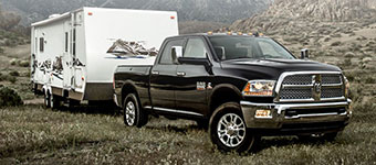 2016 Dodge Ram 2500 Best-in-Class Towing Power