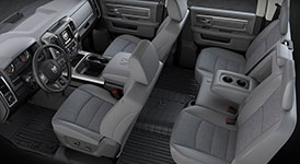 2016 Dodge Ram 2500 Rich Interior Comfort