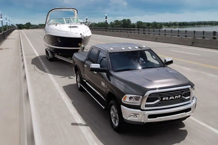 2018 Ram 2500 Towing