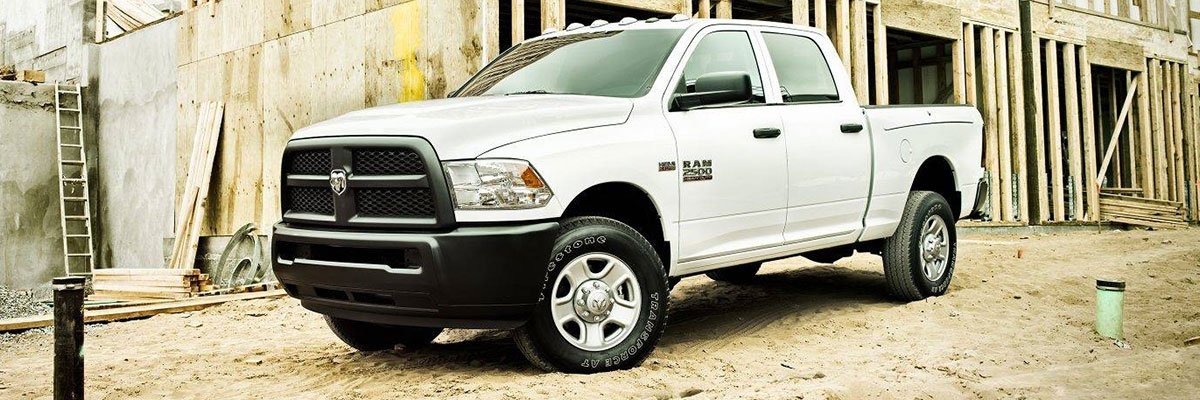 2018 Ram 2500