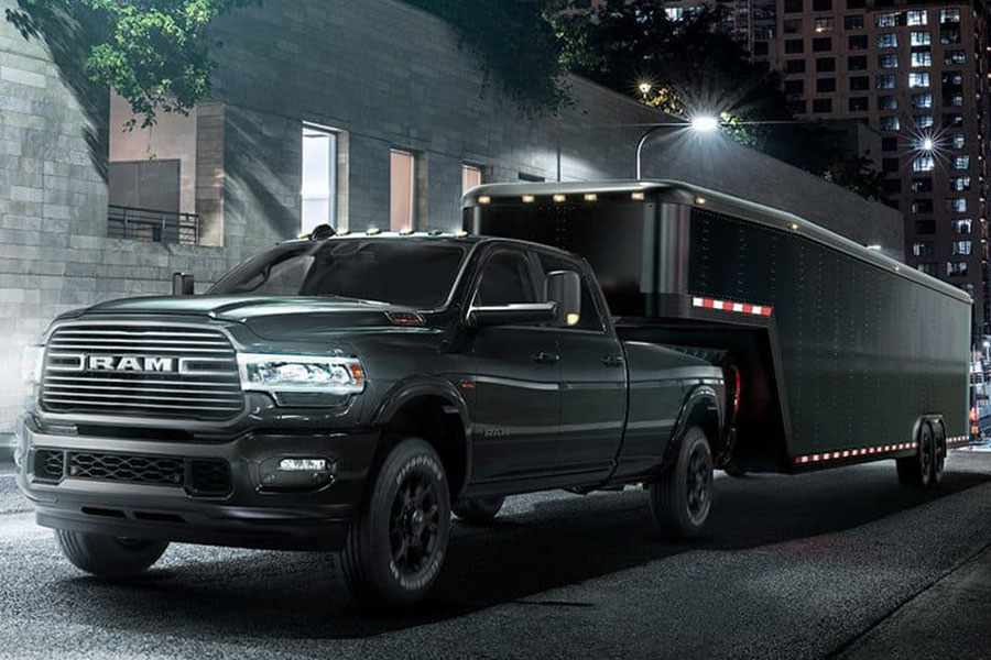 2019 ram 2500 towing