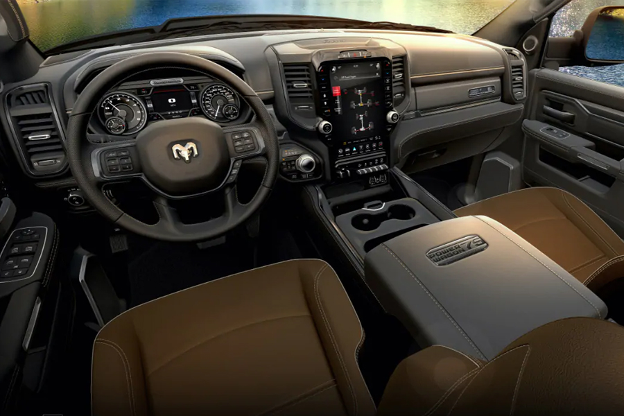 2021 Ram 2500 Interior