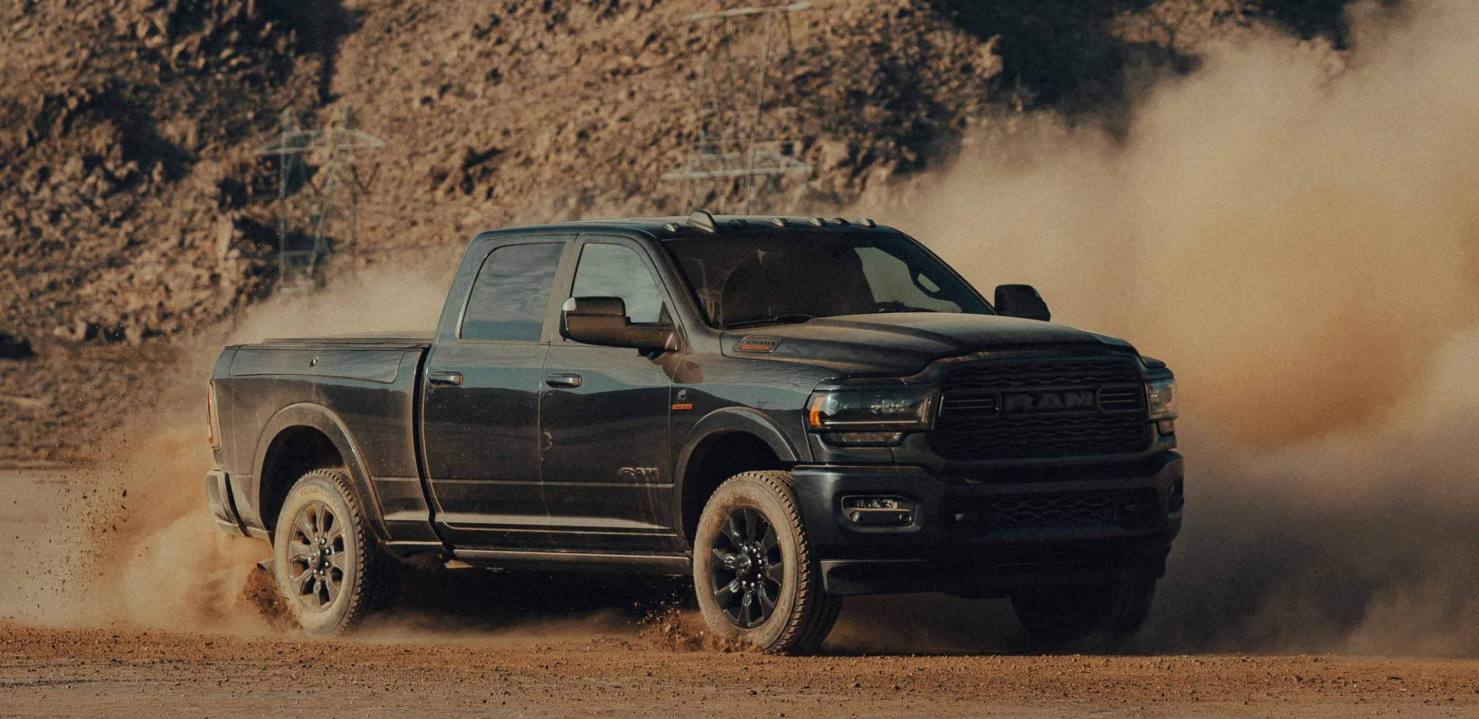 2022 dodge ram 2500 on the road