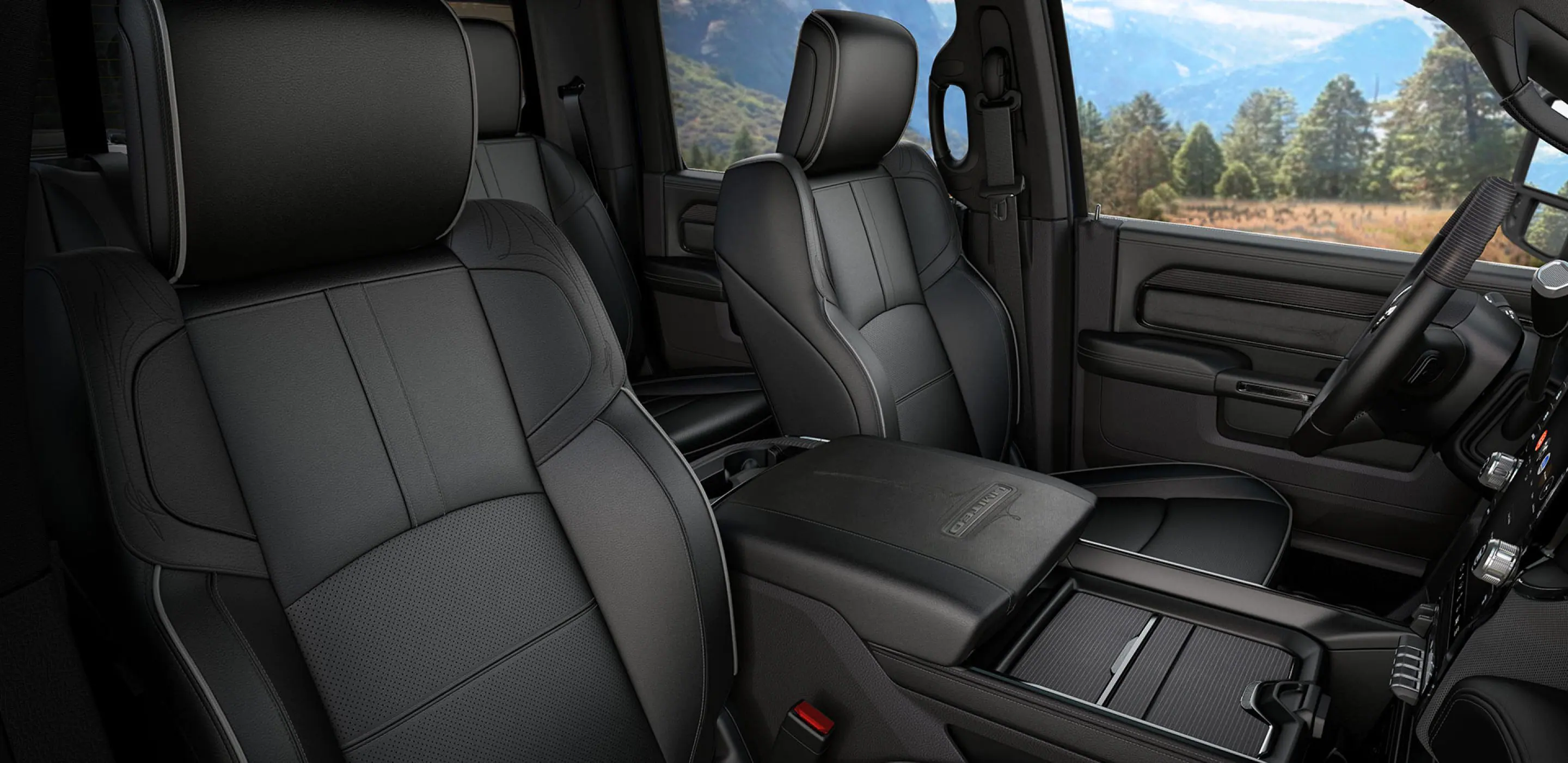 2023 Ram 2500 Interior