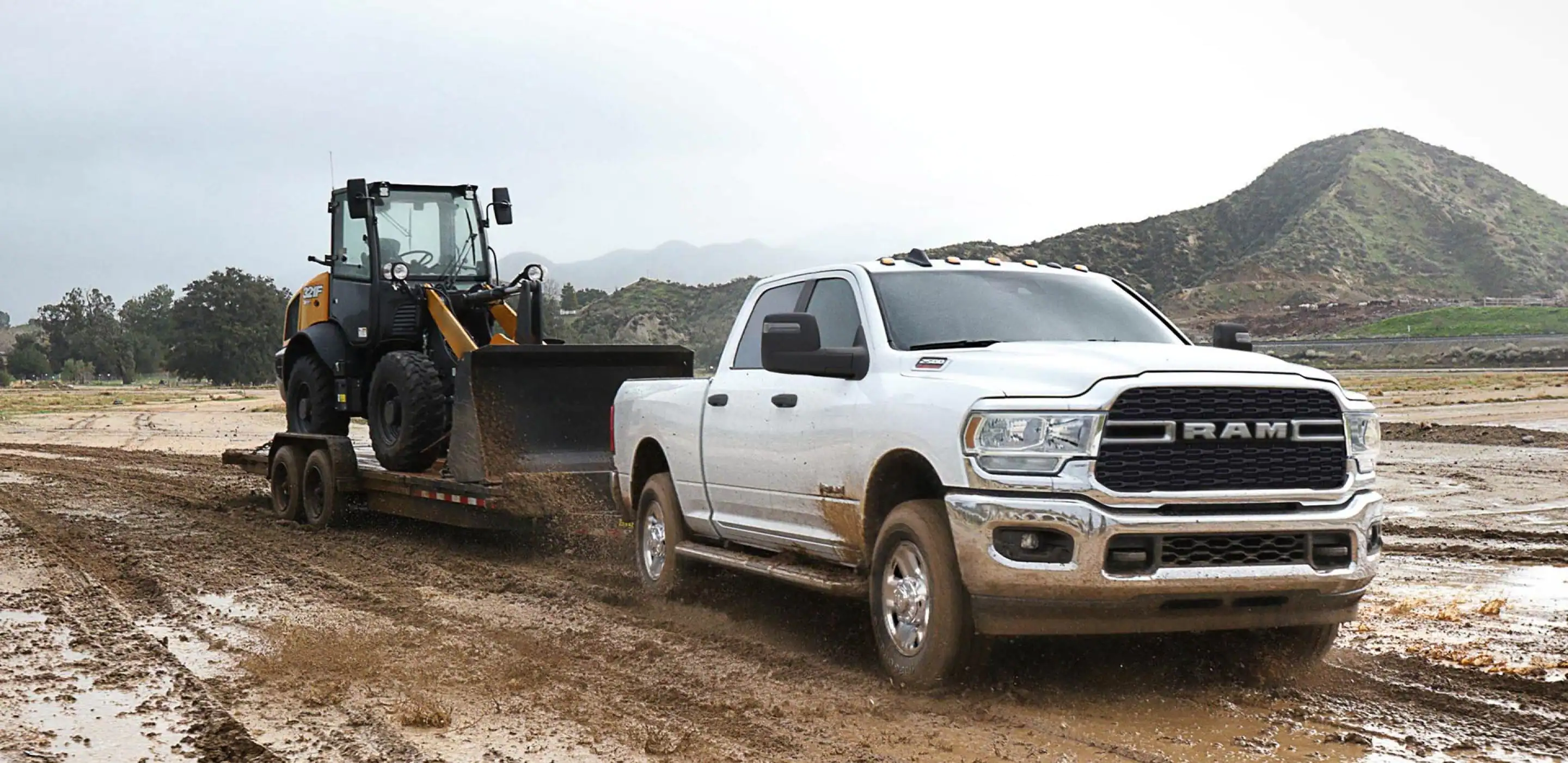 2023 Ram 2500 Towing