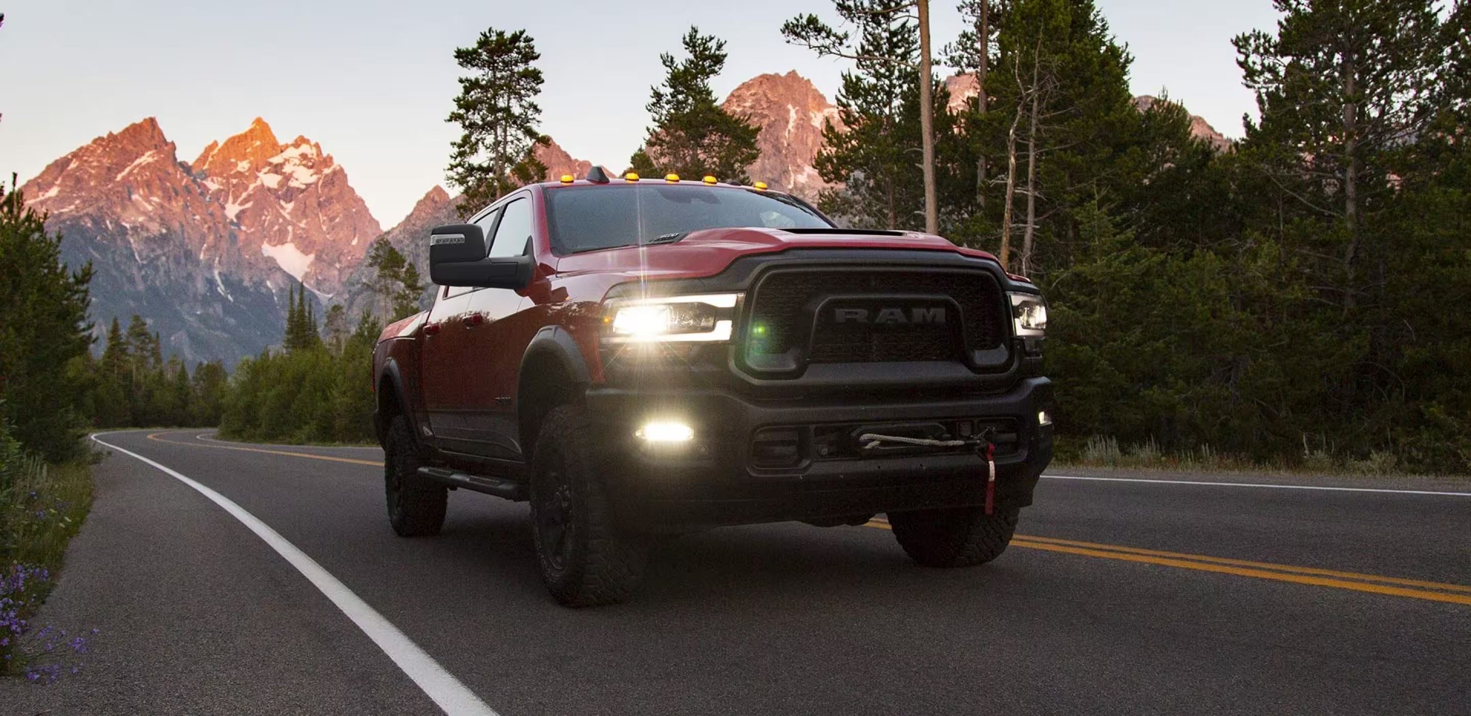 2024 Ram 2500 On The Road