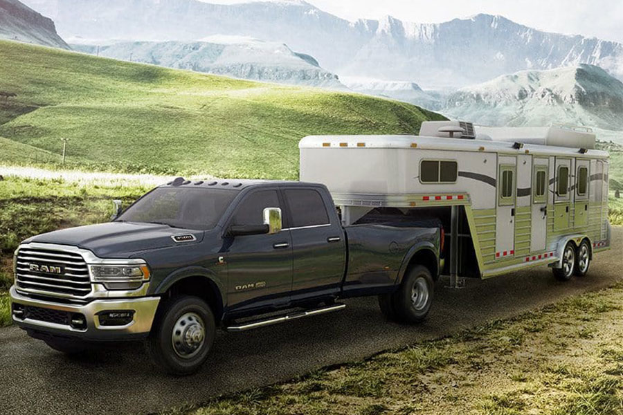 2019 ram 3500 towing