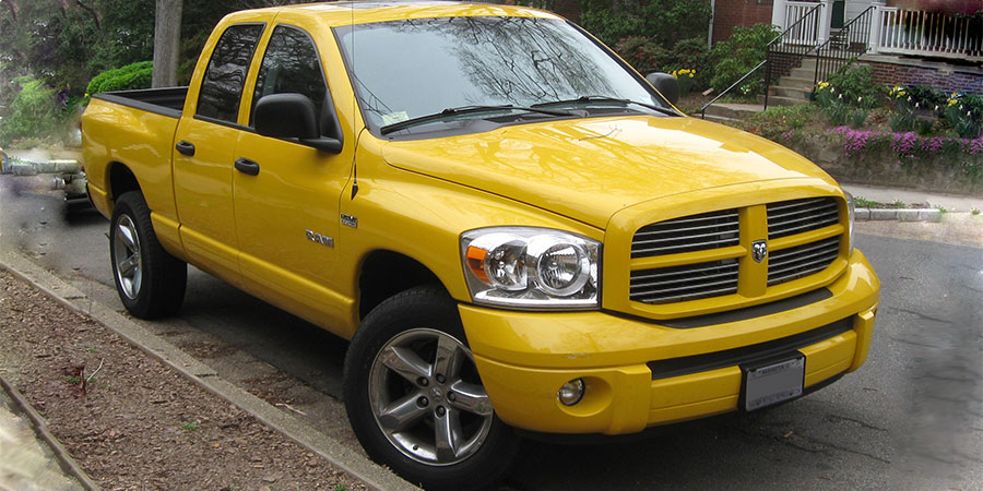 Used Ram 3500 Third Generation