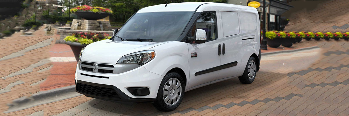 2017 dodge ram van