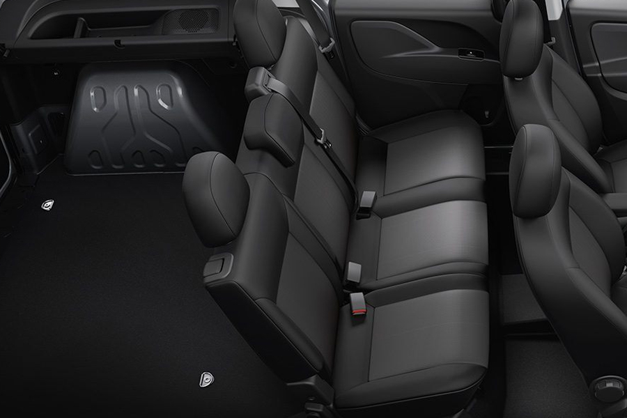 2020 Ram ProMaster City Interior