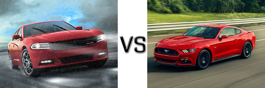 2016 Dodge Charger vs Ford Mustang | Swope Chrysler Dodge Jeep Ram