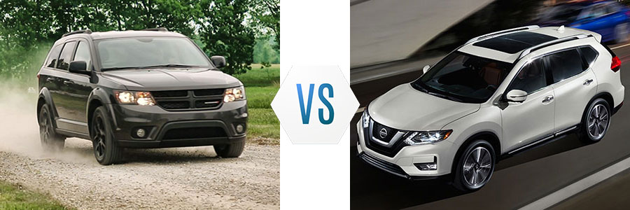 dodge journey vs nissan rogue