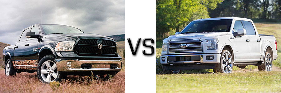 2016 Ram 1500 vs Ford F-150 | Swope Chrysler Dodge Jeep Ram