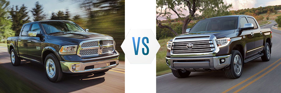 2018 Ram 1500 vs Toyota Tundra | Swope Chrysler Dodge Jeep Ram