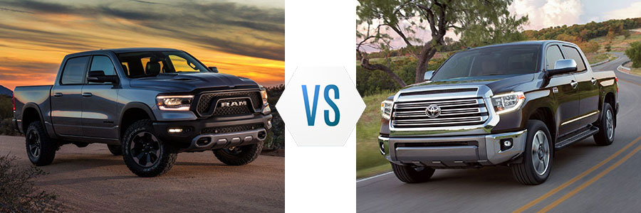 2019 All New Ram 1500 Vs Toyota Tundra Swope Chrysler Dodge Jeep Ram