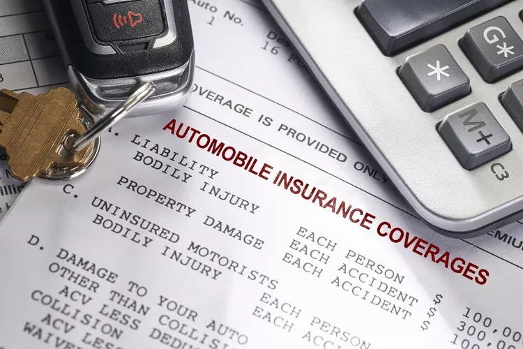 Car Insurance Coverage Document