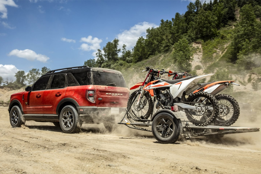 2022 Ford Bronco Sport Towing