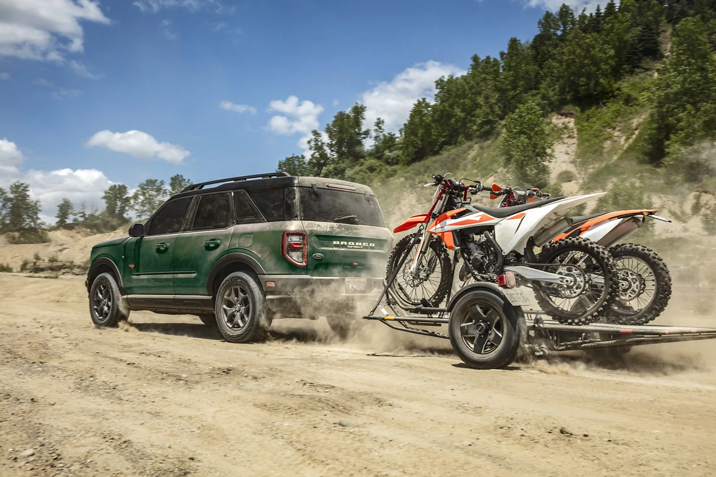 2023 Ford Bronco-Sport Towing