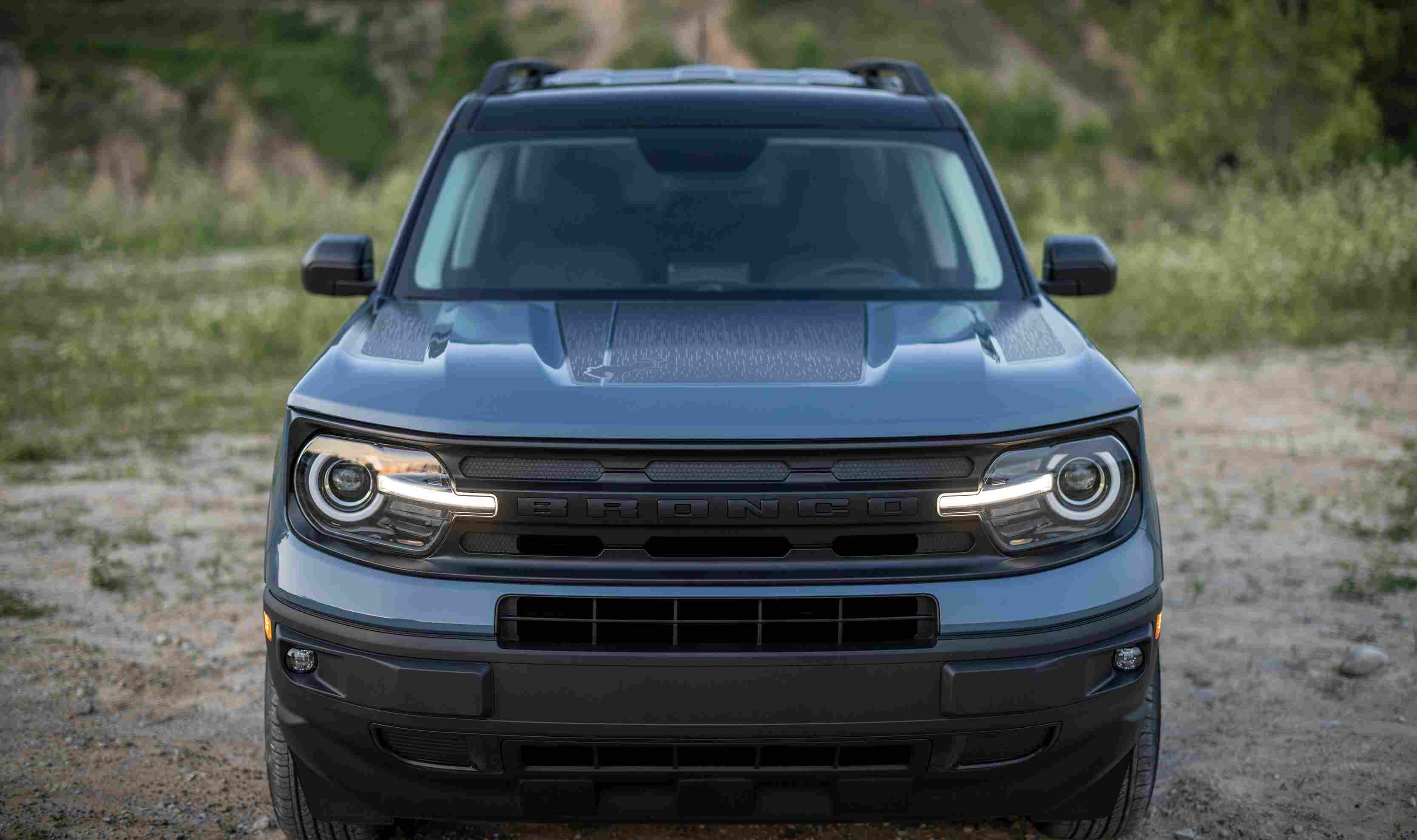 2024 Ford Bronco-Sport Front