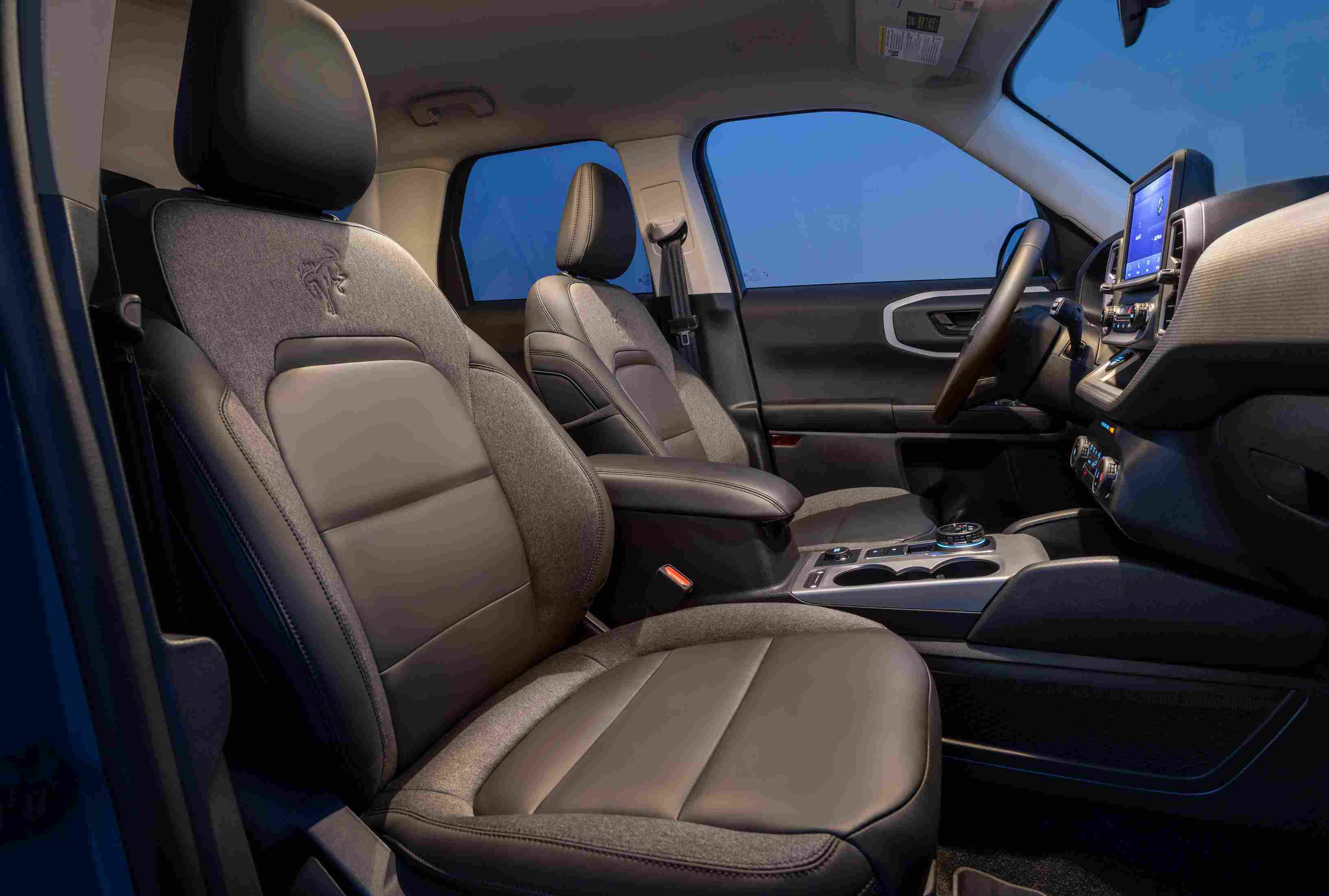 2024 Ford Bronco-Sport Interior