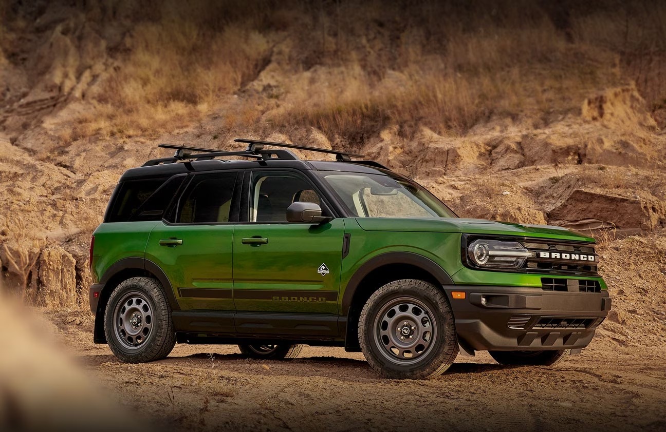 2024 Ford Bronco Sport Big Bend Exterior