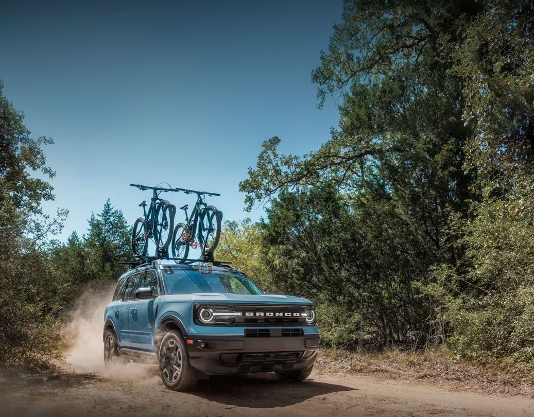 2024 Ford Bronco Sport Hauling