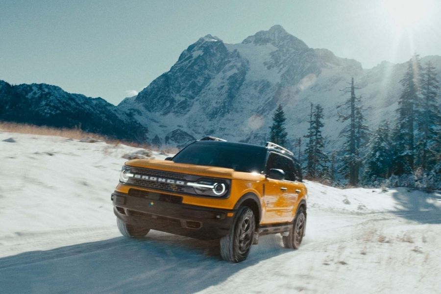 2022 Ford Bronco Sport Badlands Off Roading