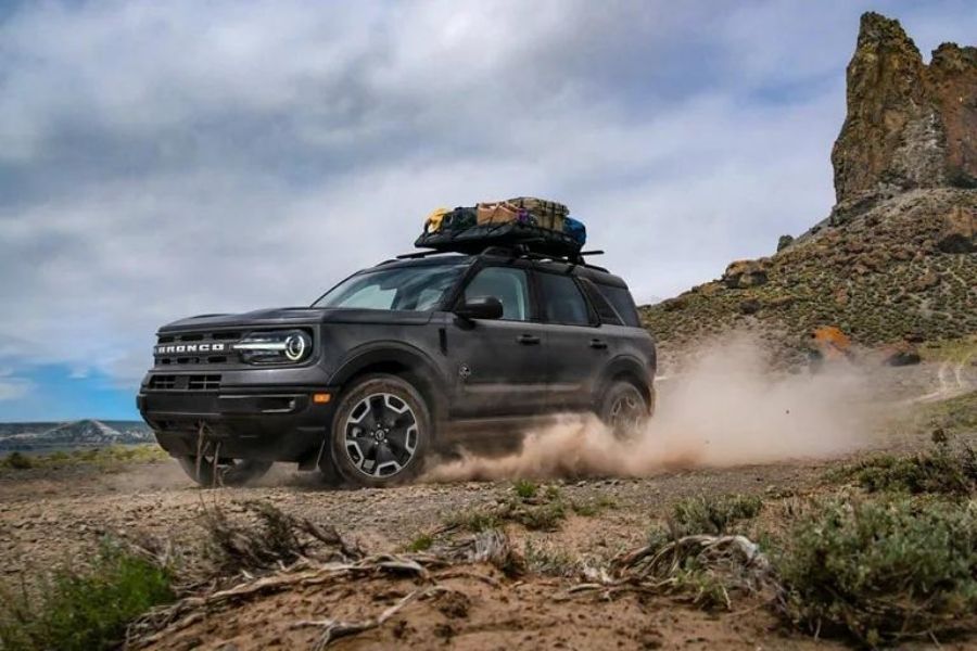 2022 Bronco Sport Base Off Roading