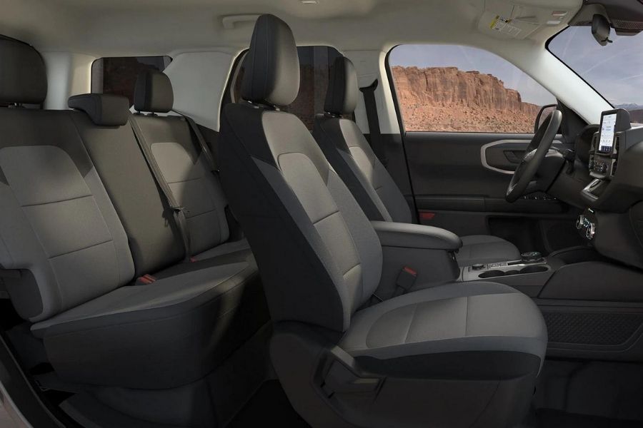 2022 Ford Bronco Sport Big Bend Interior