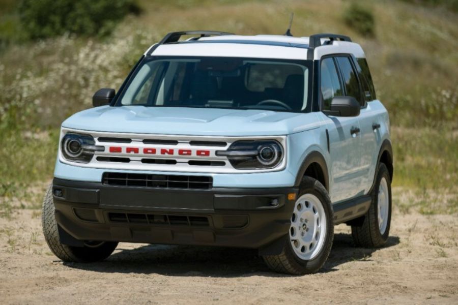 2023 ford bronco sport heritage exterior