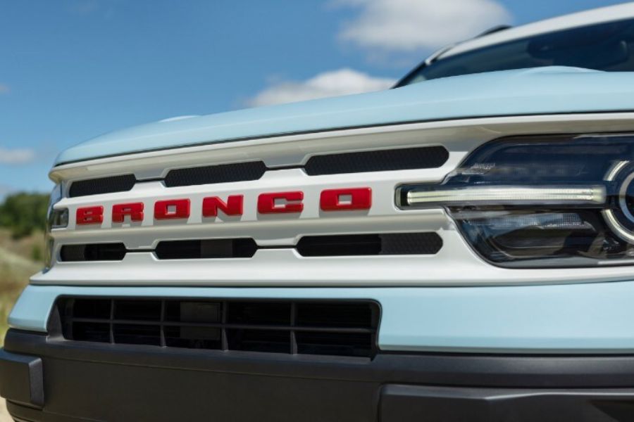 2023 Ford Bronco Sport Heritage Grill