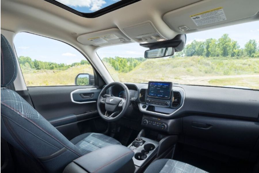 2023 Ford Bronco Sport Heritage Interior