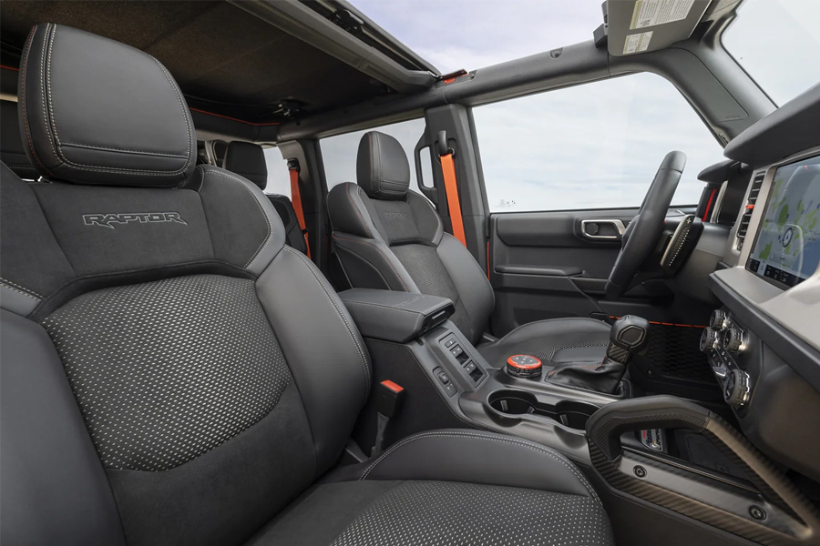 2022 Ford Bronco Interior