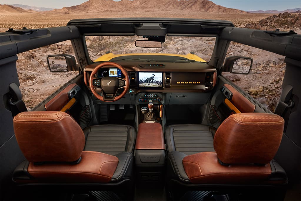 2023 Ford Bronco