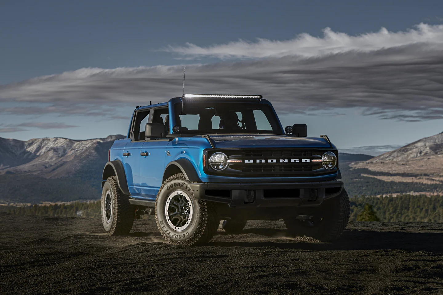 2021 Ford Bronco SUV revealed with retro styling and off-road tech