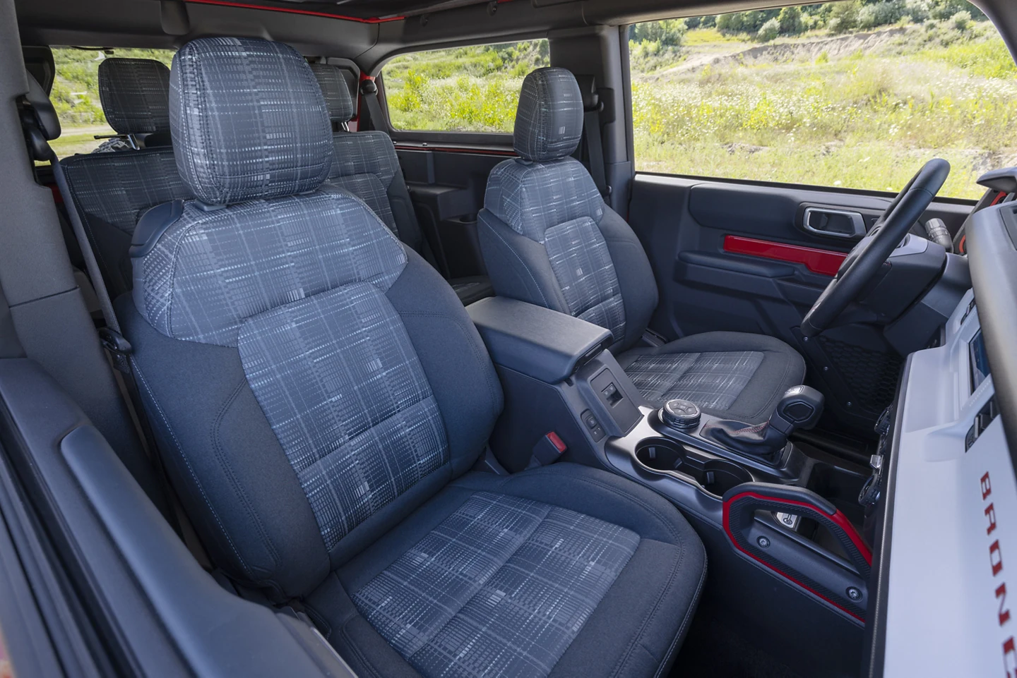 2023 Ford Bronco Interior