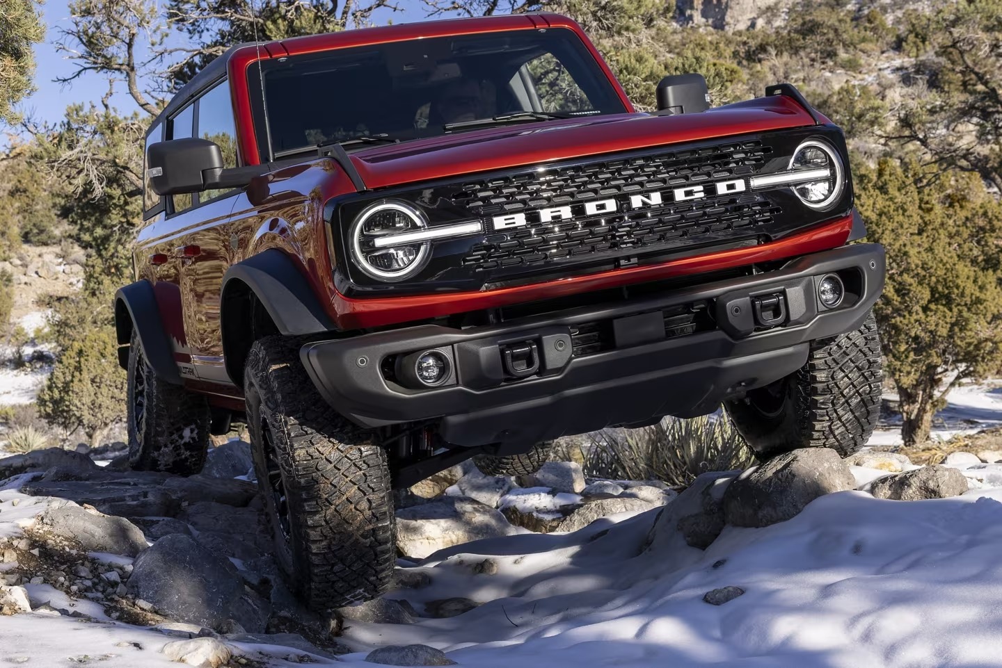 2024 Ford Bronco Badlands Exterior