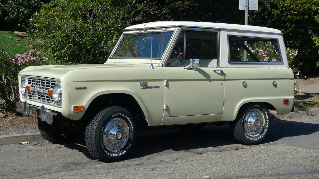 Used Ford Bronco First Generation