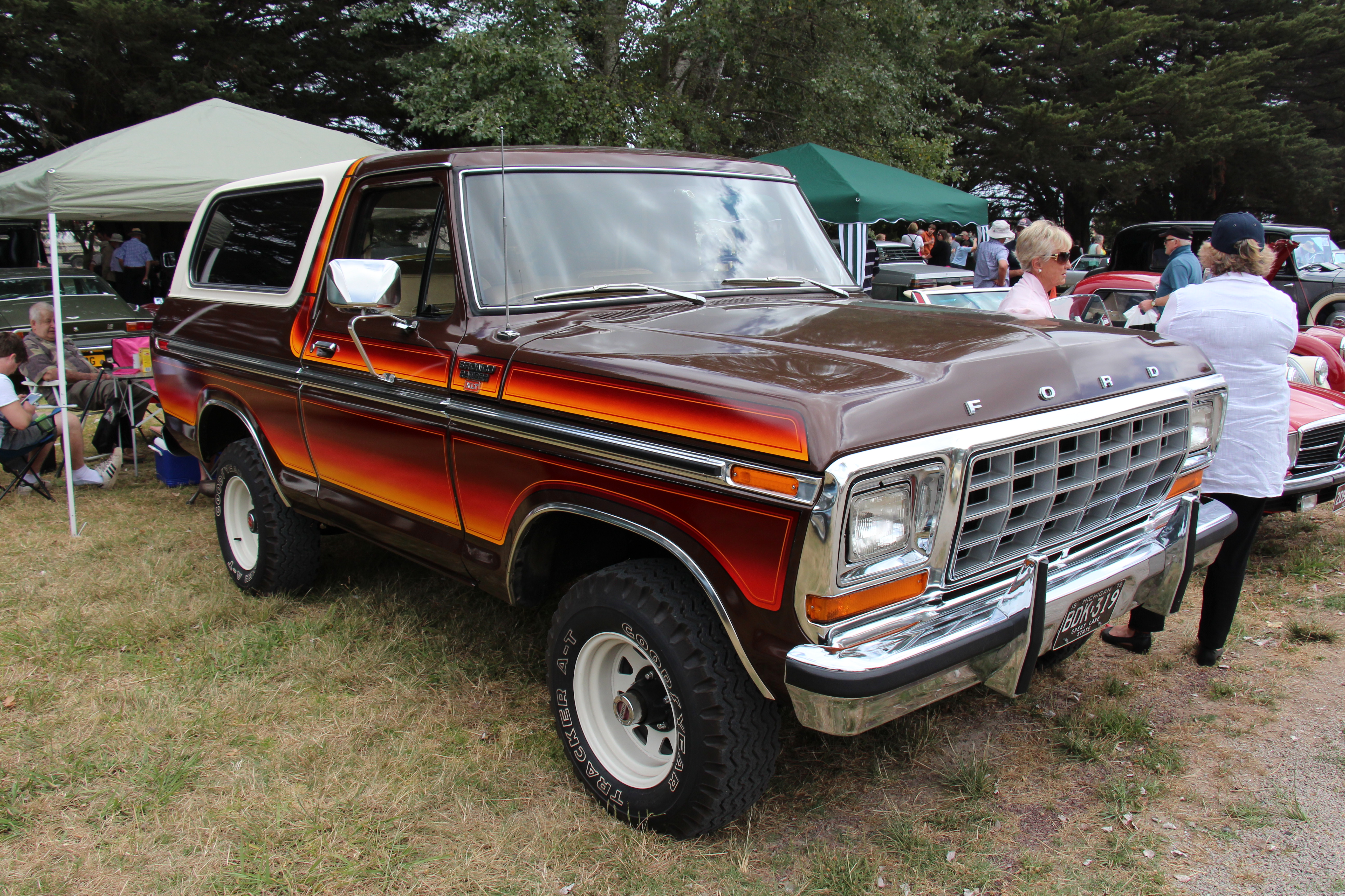 Used Ford Bronco 2nd-Generation