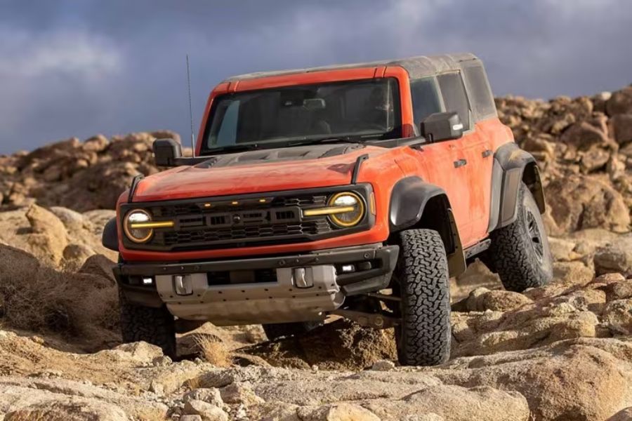 Introducing the Ford Bronco® SUV Family, Off-Road Vehicle