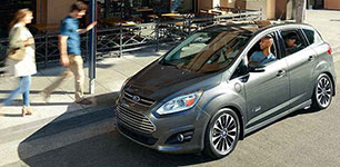 2017 Ford C-Max Best-in-Class Passenger Volume