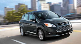 2016 Ford C-Max Energi Dynamic Ride