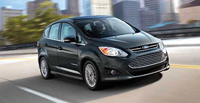 2016 Ford C-Max Hybrid Dynamic Performance