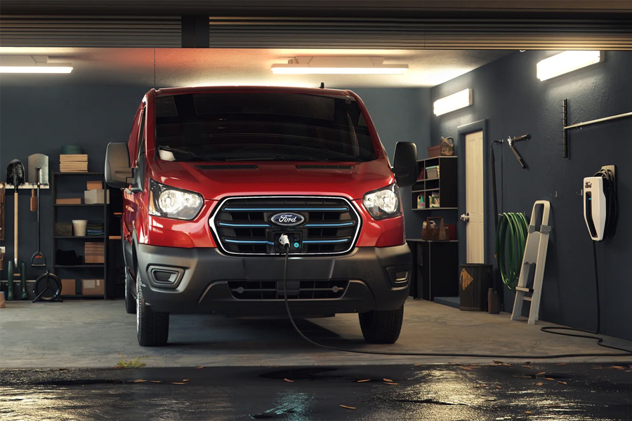 2022 Ford E-transit Charging