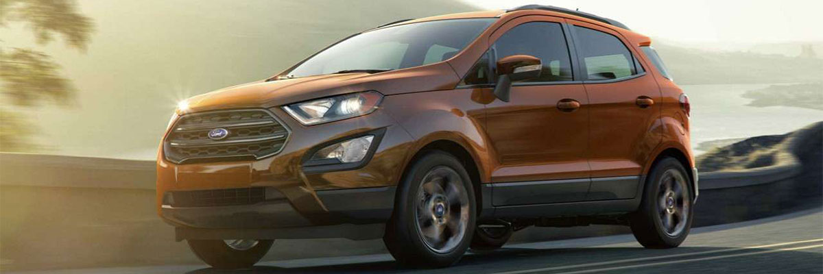 2018 Ford EcoSport on the Road