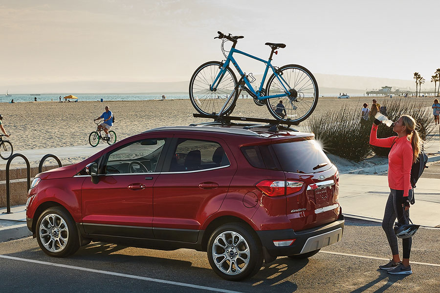 Car bike discount rack for ecosport