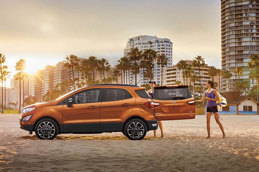 2020 Ford EcoSport Towing