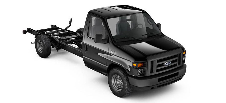 2017 ford econoline van