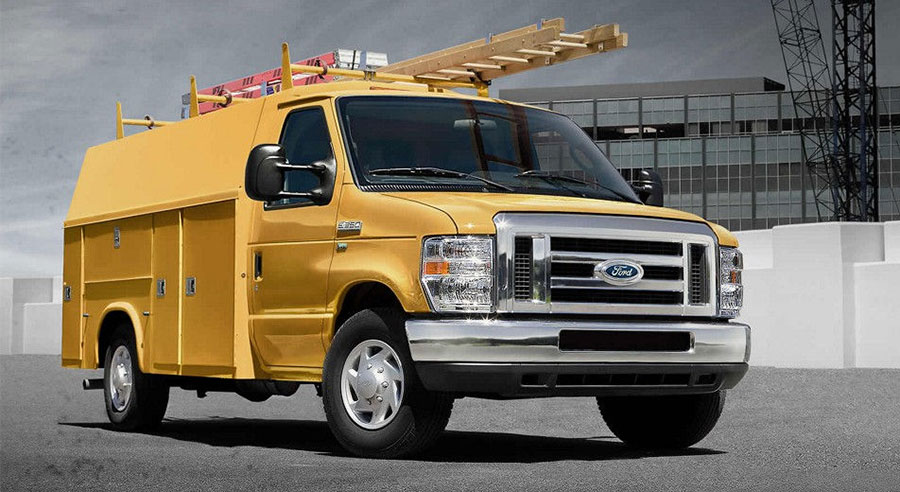 2017 ford e350 van