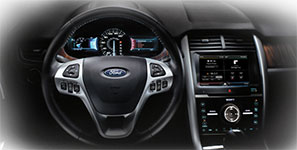 Used 2014 Ford Edge Industry-First Technology